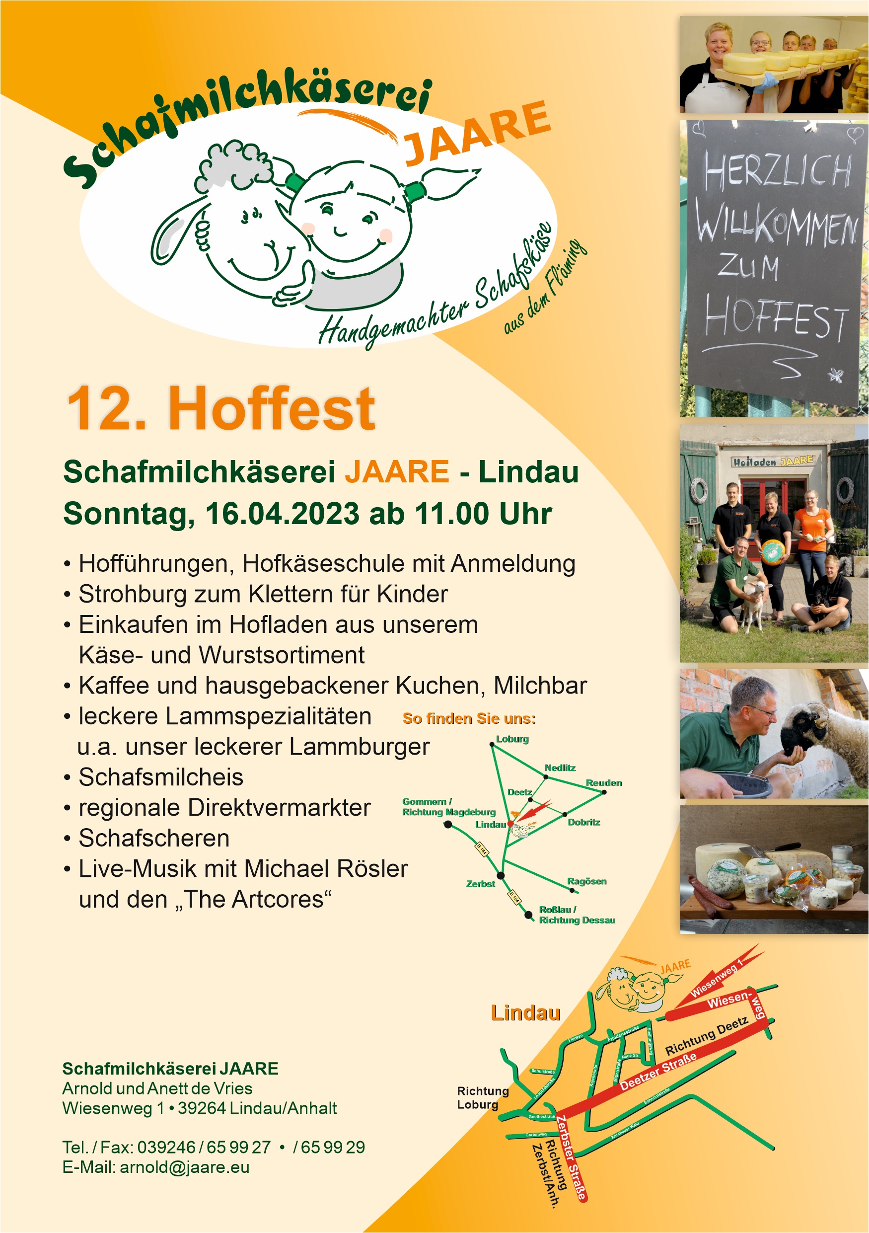 12. JAARE Hoffest